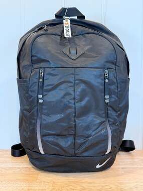 Nike Auralux Training Backpack Black Just Do It